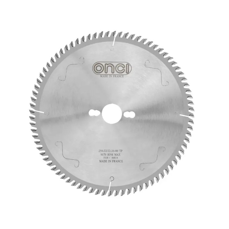 تیغ اره الماسه انسی MDF بر 250*80 مدل LHS086889-0 ساخت فرانسه