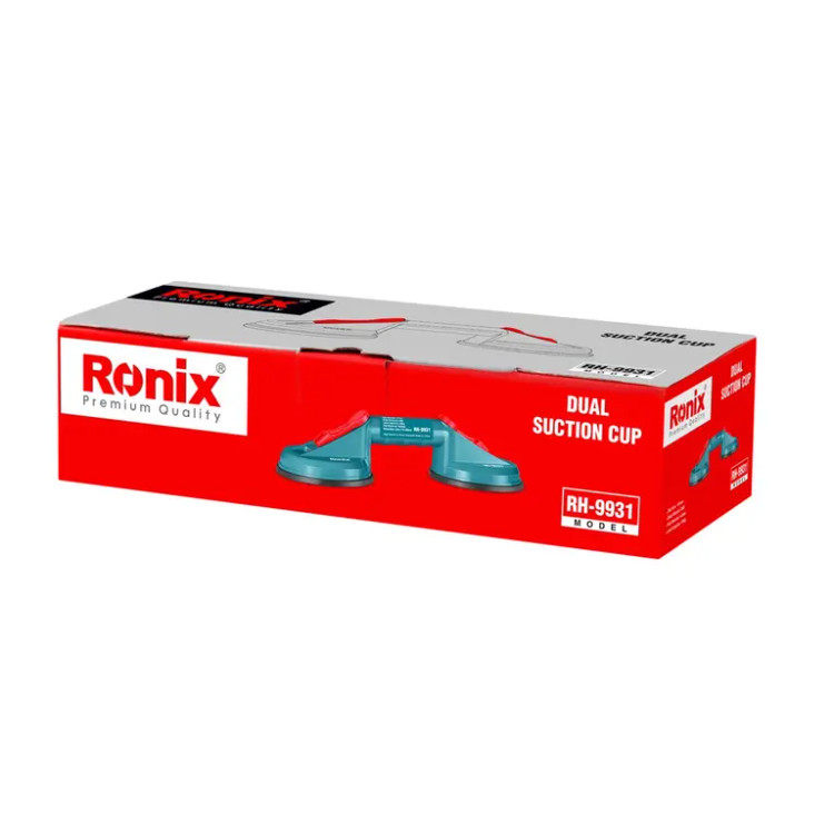 قاپک سنگ و شیشه دو قلو 50 کیلو رونیکس مدل RH-9931