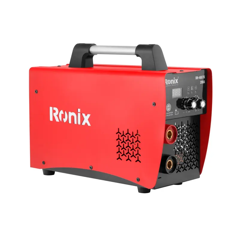 اینورتر جوشکاری 200 آمپر رونیکس مدل RH-4607Kهمراه با گارانتی 40 ماهه شرکت رونیکس