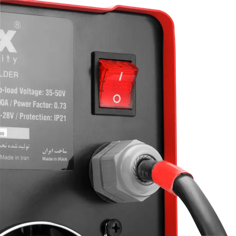 اینورتر جوشکاری 200 آمپر رونیکس مدل RH-4607Kهمراه با گارانتی 40 ماهه شرکت رونیکس