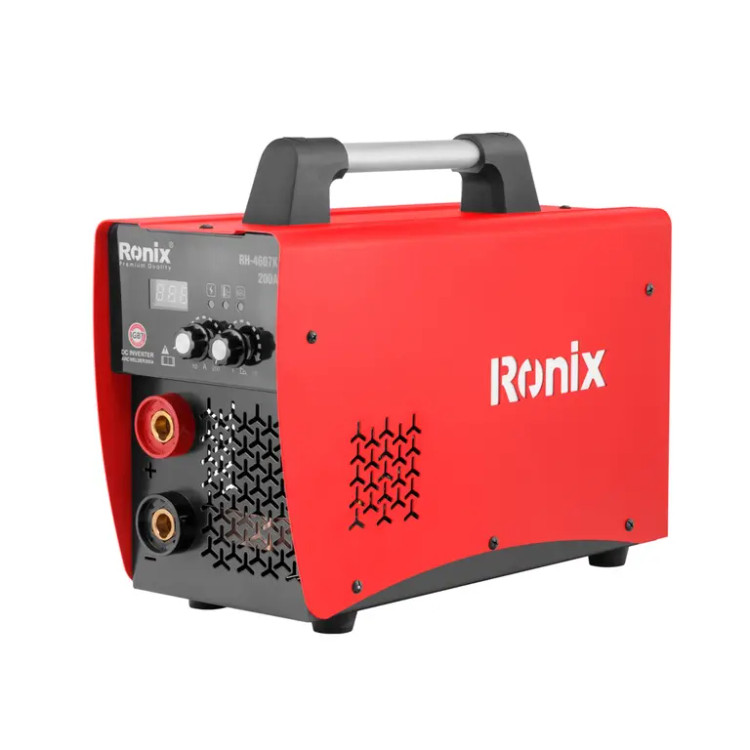 اینورتر جوشکاری 200 آمپر رونیکس مدل RH-4607Kهمراه با گارانتی 40 ماهه شرکت رونیکس