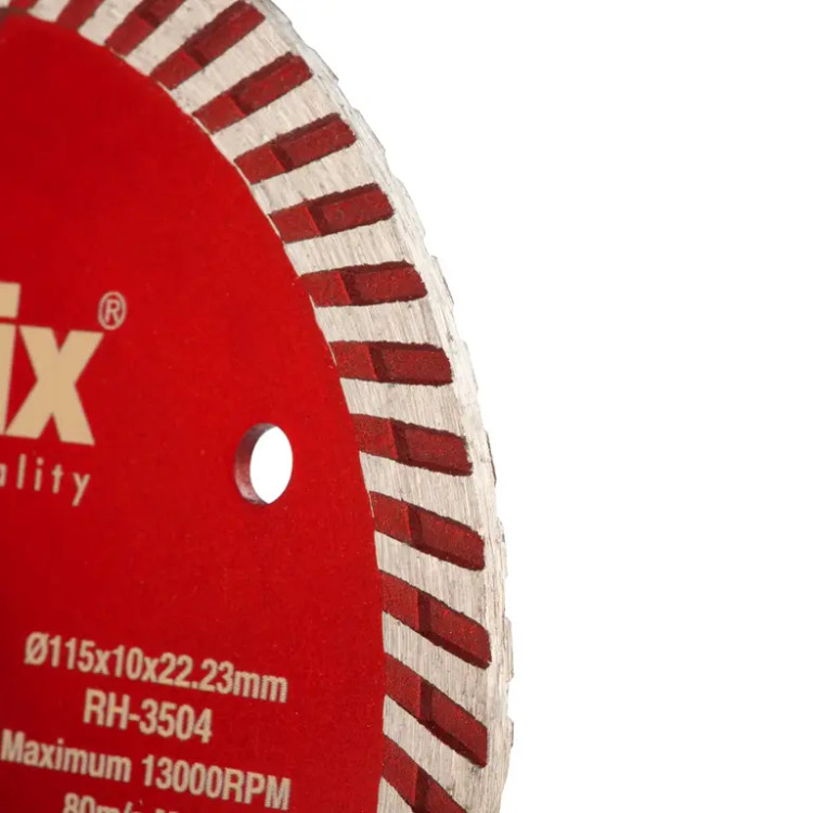 صفحه گرانیت بر توربو 115 میلی متری رونیکس مدل RH-3504