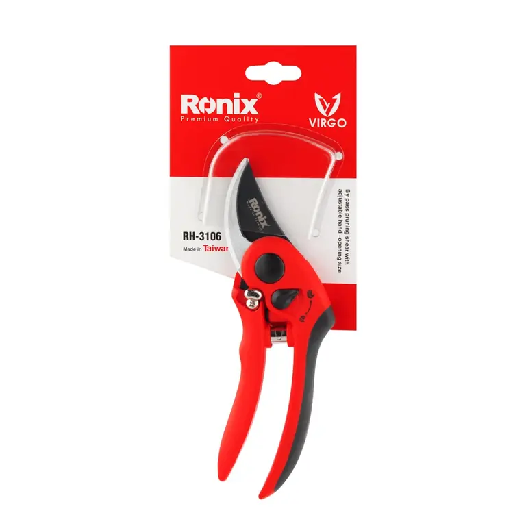 قیچی باغبانی ویرگو رونیکس ساخت تایوان مدل RH-3106