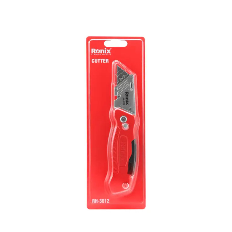 کاتر پیچ گوشتی ذوزنقه ای تاشو رونیکس مدل RH-3012