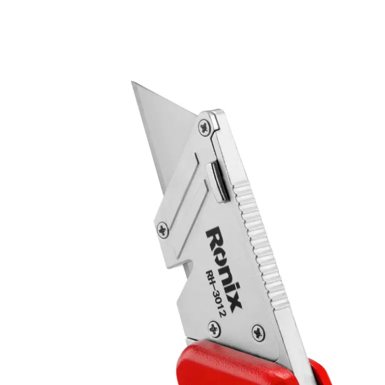 کاتر پیچ گوشتی ذوزنقه ای تاشو رونیکس مدل RH-3012