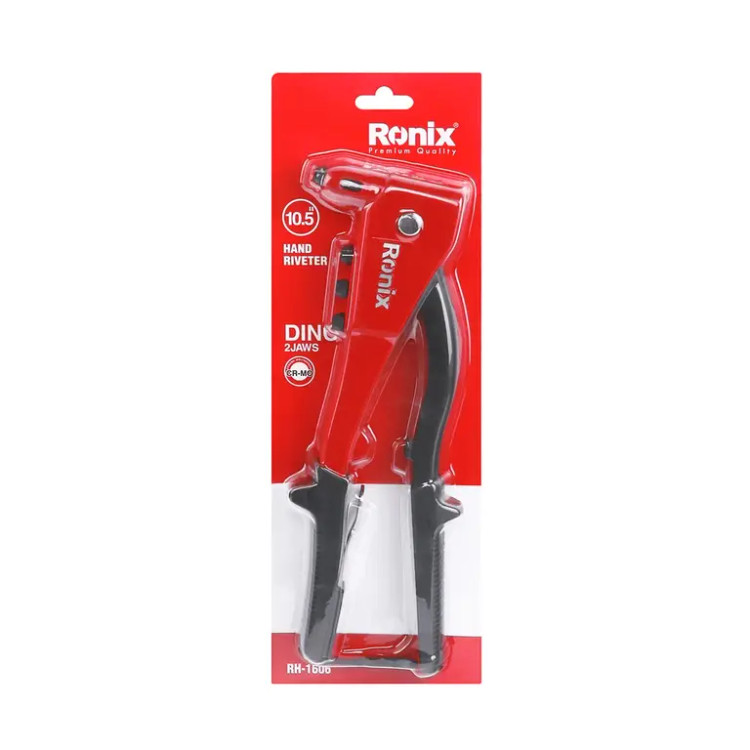 انبر پرچ دینو رونیکس مدل RH-1606