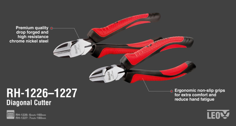 سیم چین صنعتی 7 اینچ لئو رونیکس مدل RH-1227
