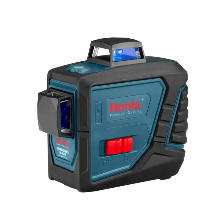 تراز لیزری سه بعدی 360 درجه لیزر سبز 5 متری BMC رونیکس مدل RH-9537G