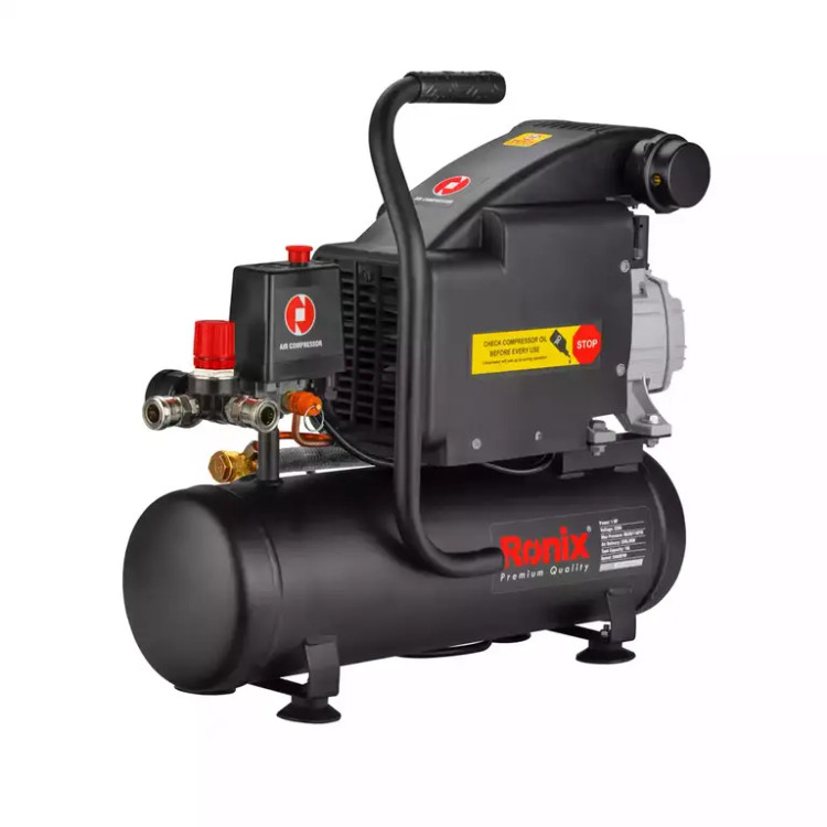 کمپرسور باد 10 لیتری رونیکس مدل RC-1010 همراه با گارانتی 12 ماهه شرکت رونیکس