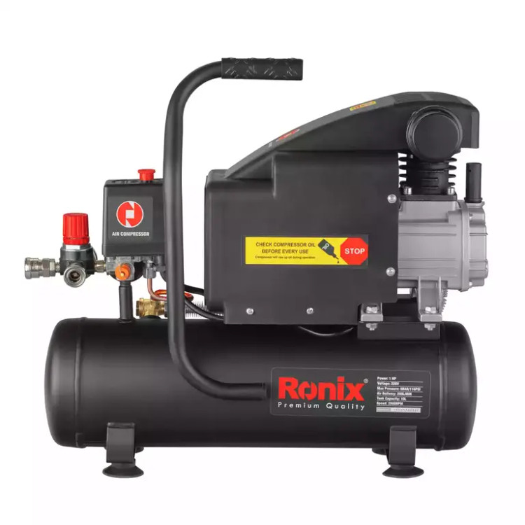 کمپرسور باد 10 لیتری رونیکس مدل RC-1010 همراه با گارانتی 12 ماهه شرکت رونیکس