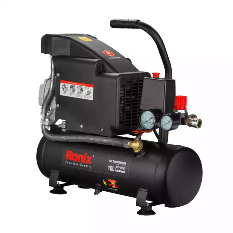 کمپرسور باد 10 لیتری رونیکس مدل RC-1010 همراه با گارانتی 12 ماهه شرکت رونیکس