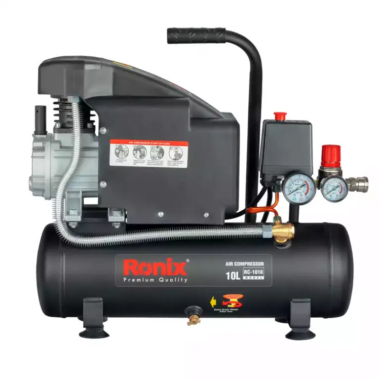 کمپرسور باد 10 لیتری رونیکس مدل RC-1010 همراه با گارانتی 12 ماهه شرکت رونیکس