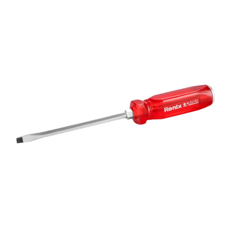 پیچ گوشتی ضربه خور 6x150 میلی متری دو سو رونیکس مدل RH-2962