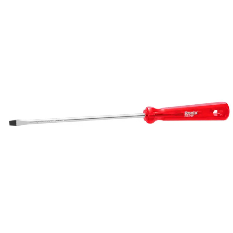 پیچ گوشتی تکی ساده 150*5 دوسو کریستالی رونیکس مدل RH-2759
