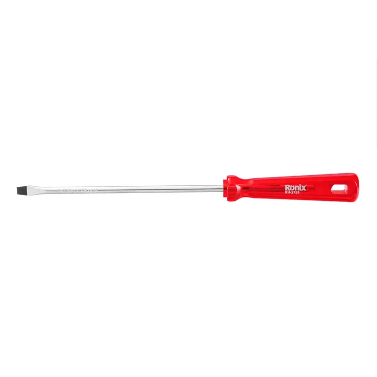 پیچ گوشتی تکی ساده 150*5 دوسو کریستالی رونیکس مدل RH-2759