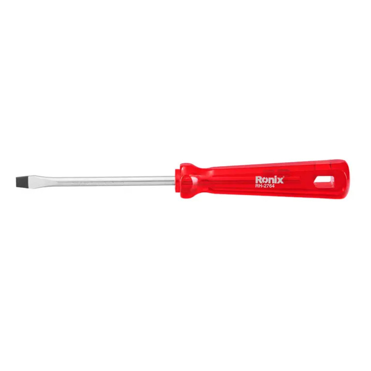پیچ گوشتی تکی ساده 100*6 دوسو کریستالی رونیکس مدل RH-2764
