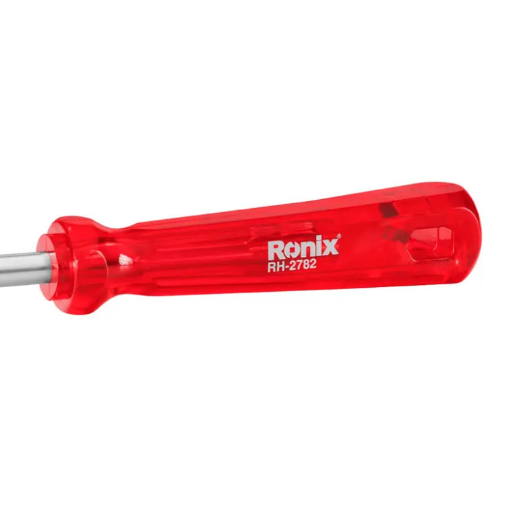 پیچ گوشتی تکی ساده 150*8 دوسو کریستالی رونیکس مدل RH-2782
