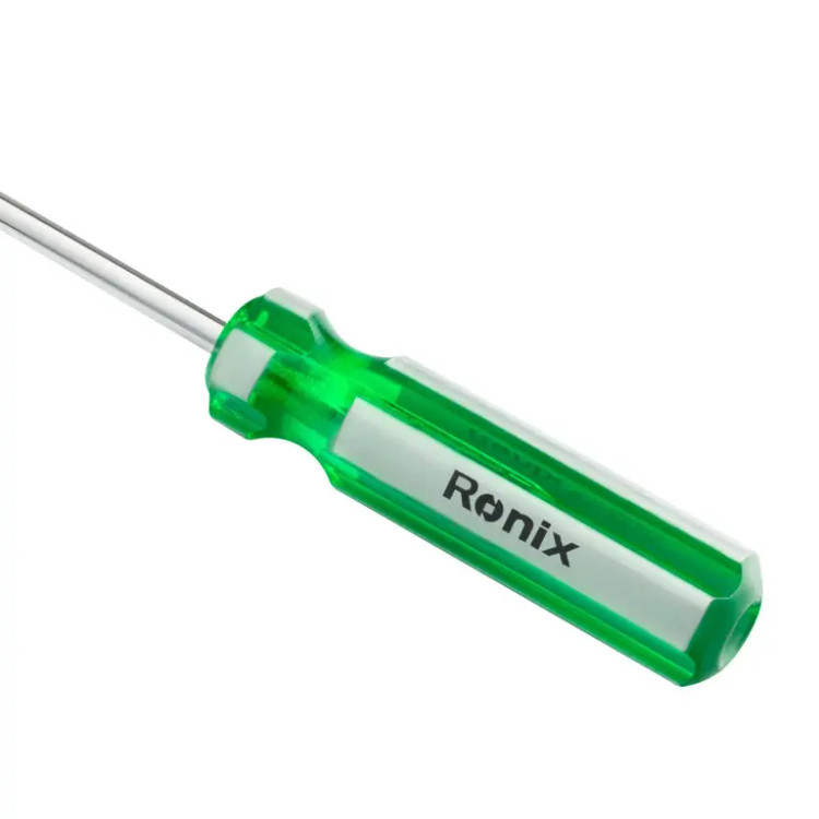 پیچ گوشتی تکی 125×6 دوسو رونیکس مدل RH-2762