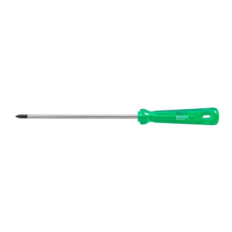 پیچ گوشتی تکی ساده 150*5چهارسو کریستالی رونیکس مدل RH-2859