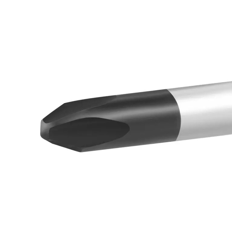 پیچ گوشتی تکی ساده 150*8 چهارسو کریستالی رونیکس مدل RH-2882