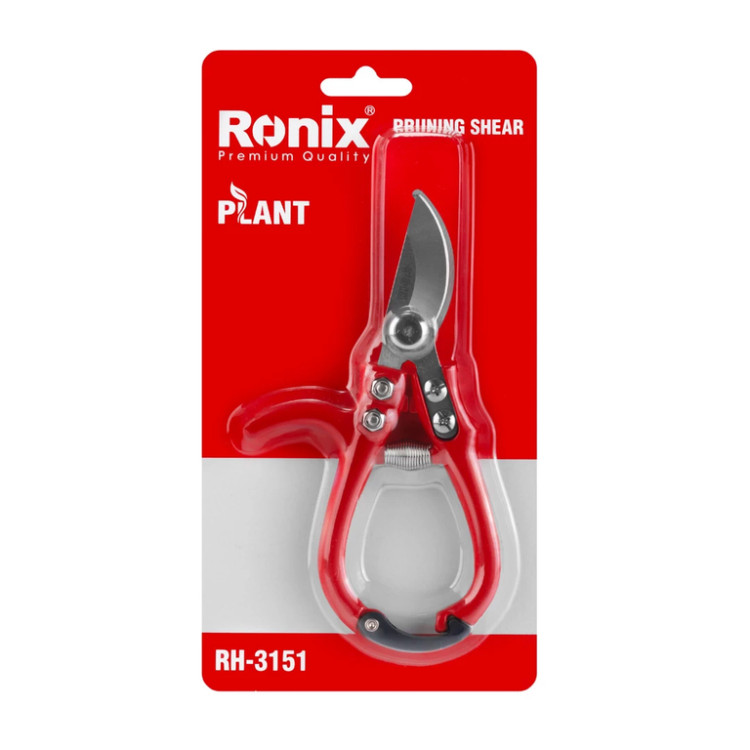 قیچی باغبانی برگ چین مدل PLANT رونیکس مدل RH-3151