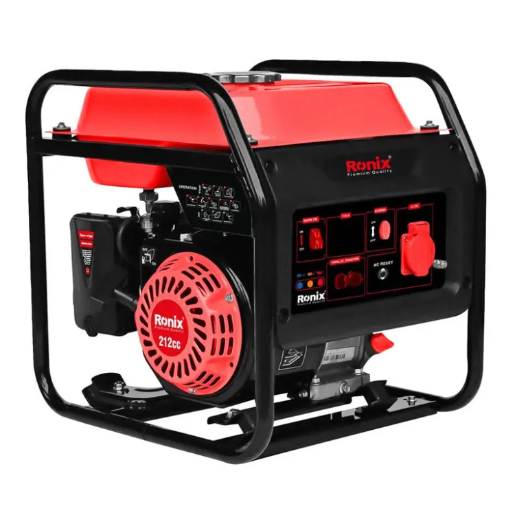 ژنراتور اینورتر کامپکت 3500 وات رونیکس مدل RH-4770