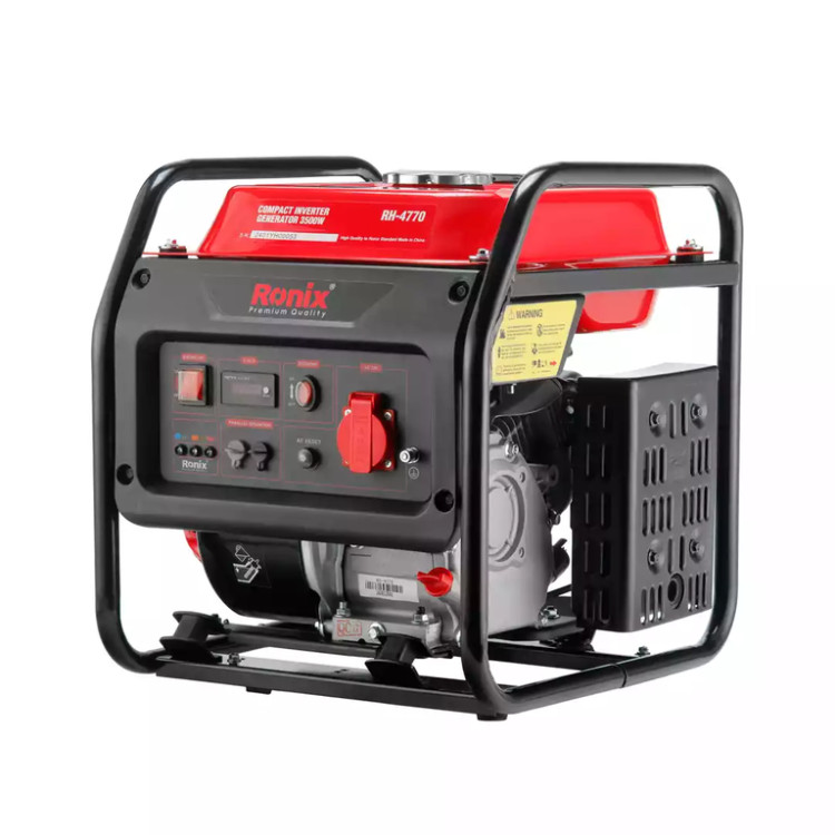 ژنراتور اینورتر کامپکت 3500 وات رونیکس مدل RH-4770