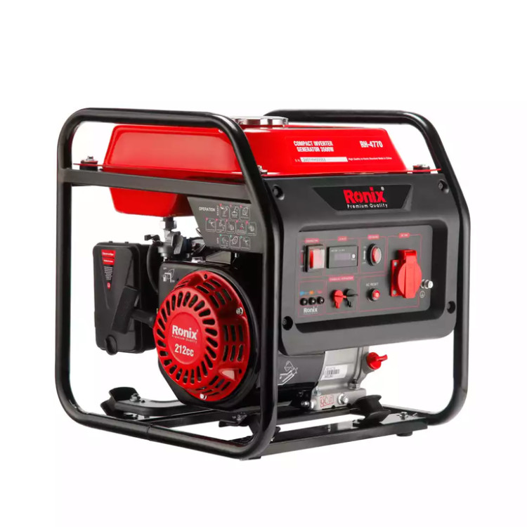 ژنراتور اینورتر کامپکت 3500 وات رونیکس مدل RH-4770