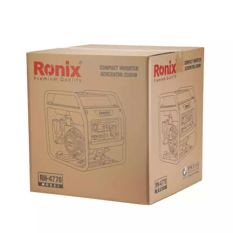ژنراتور اینورتر کامپکت 3500 وات رونیکس مدل RH-4770