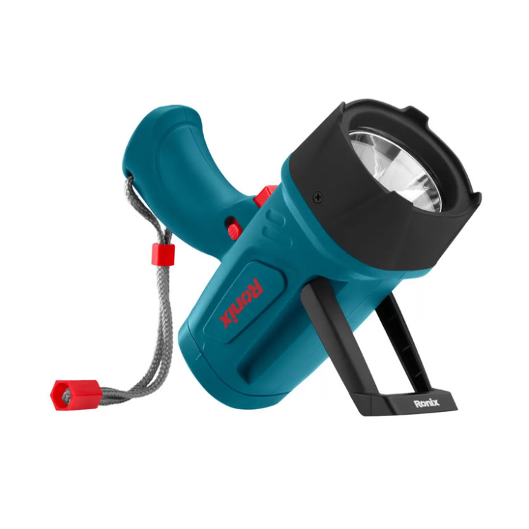 نورافکن تفنگی 80 لومن رونیکس مدل RH-4232