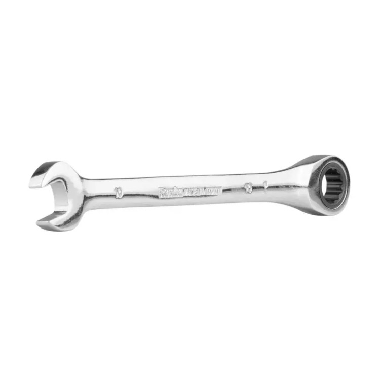 آچار یک سر جغجغه یک سر تخت سایز 10 میلیمتر رونیکس ساخت کشور تایوان مدل RH-2160