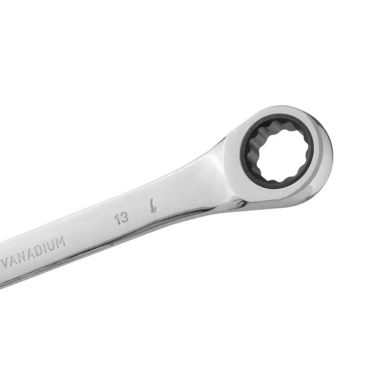 آچار یک سر جغجغه یک سر تخت سایز 13 میلیمتر رونیکس ساخت تایوان مدل RH-2163