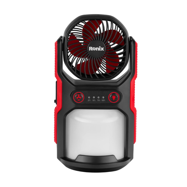نورافكن و فن دو كاره مدل FanPro رونیکس مدل RH-4210