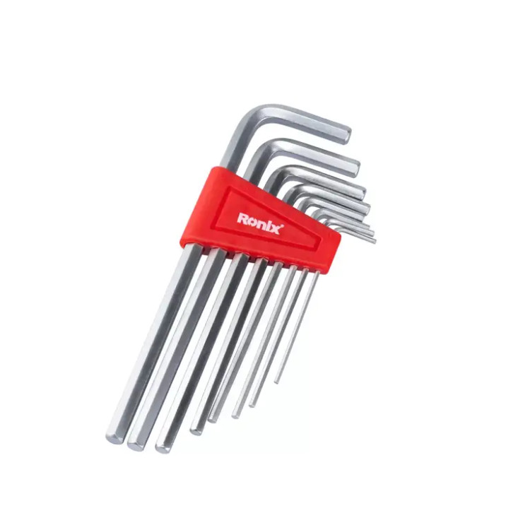 ست ترکیبی دریل شارژی 20 ولت - 53 پارچه با ابزار دستی رونیکس مدل RS-8620