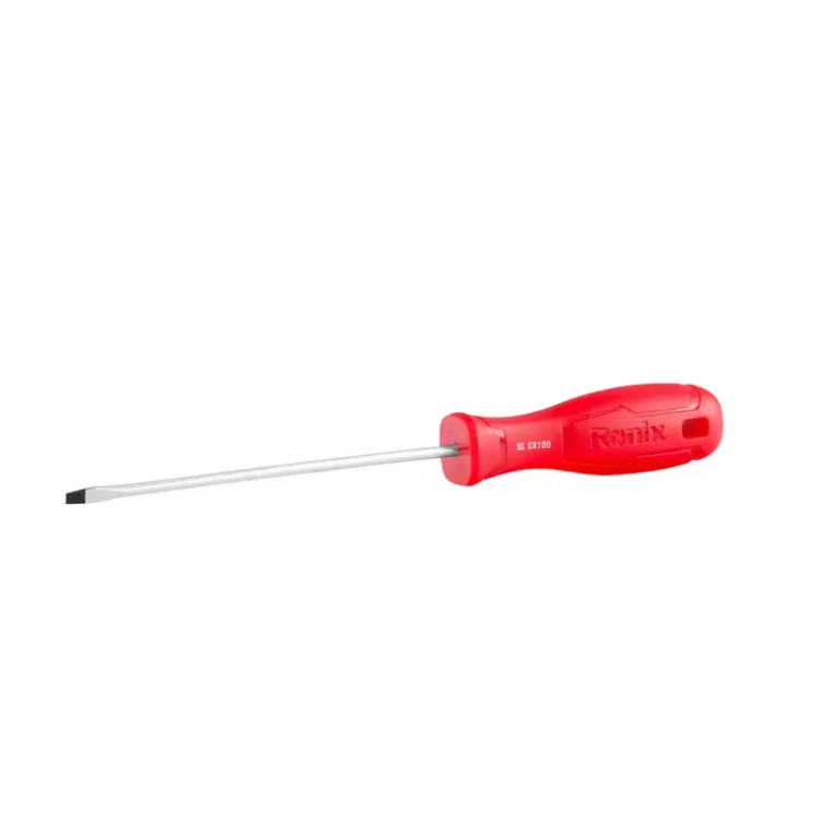 پیچ گوشتی دوسو 100x3 تکی پلاستیکی تک رنگ رونیکس مدل RH-2737