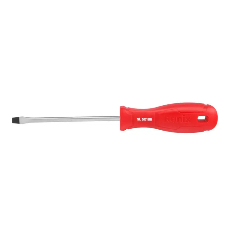 پیچ گوشتی دوسو 100x5 تکی پلاستیکی تک رنگ رونیکس مدل RH-2770