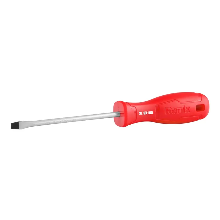 پیچ گوشتی دوسو 100x5 تکی پلاستیکی تک رنگ رونیکس مدل RH-2770
