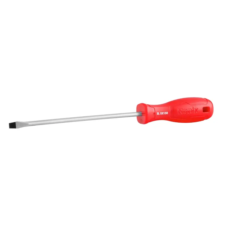 پیچ گوشتی دوسو 150x5 تکی پلاستیکی تک رنگ رونیکس مدل RH-2772