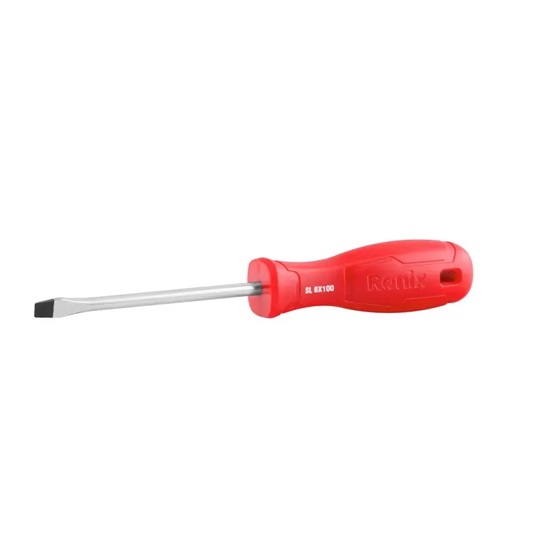 پیچ گوشتی دوسو  100x6 تکی پلاستیکی تک رنگ رونیکس مدل RH-2773