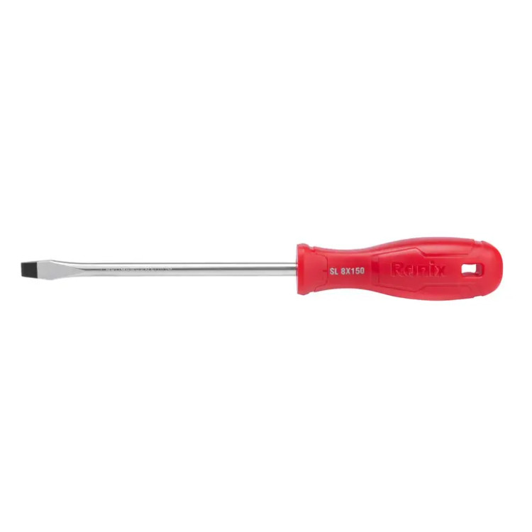 پیچ گوشتی دوسو 150x8 تکی پلاستیکی تک رنگ رونیکس مدل RH-2787