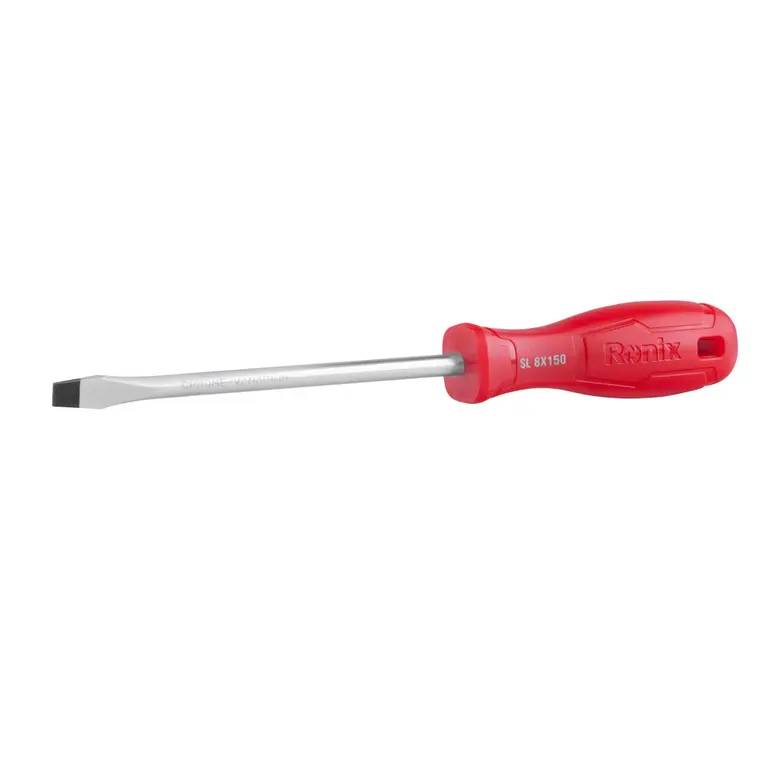 پیچ گوشتی دوسو 150x8 تکی پلاستیکی تک رنگ رونیکس مدل RH-2787