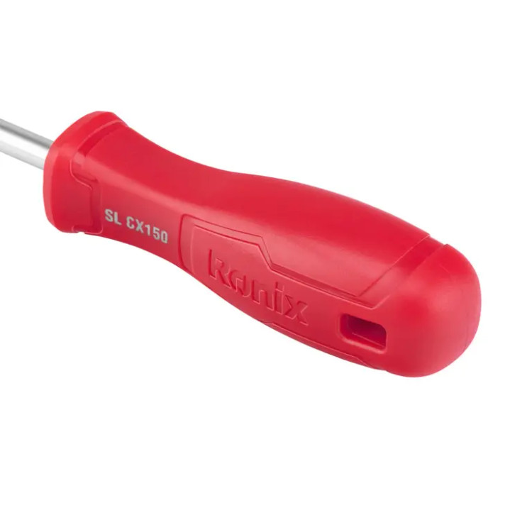 پیچ گوشتی دوسو 150x8 تکی پلاستیکی تک رنگ رونیکس مدل RH-2787