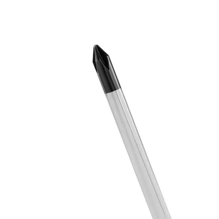 پیچ گوشتی چهارسو 150x5 تکی پلاستیکی تک رنگ رونیکس مدل RH-2872