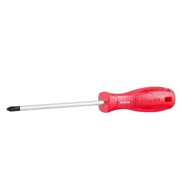 پیچ گوشتی چهارسو 125x6 تکی پلاستیکی تک رنگ رونیکس مدل RH-2874