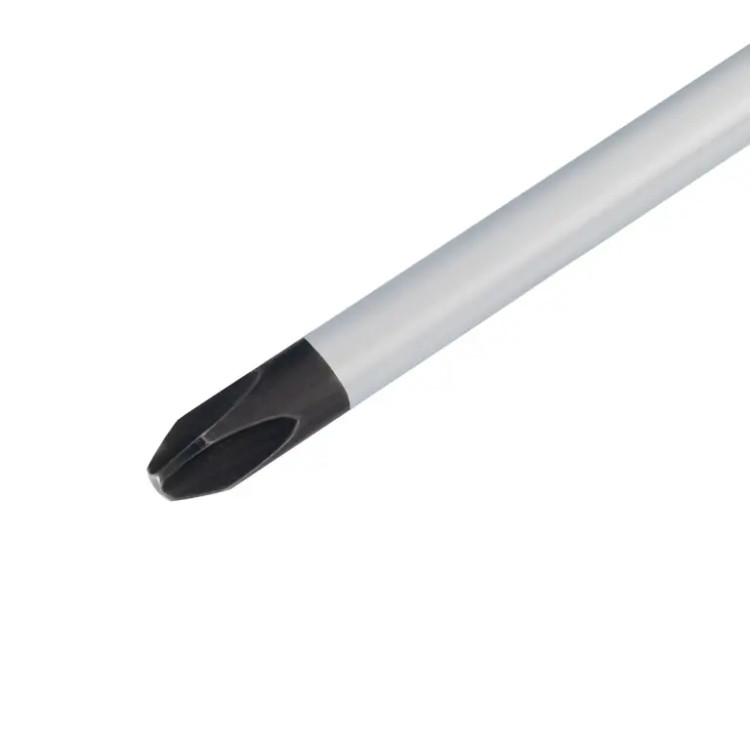پیچ گوشتی تکی 150x 8 چهارسو پلاستیکی تک رنگ رونیکس مدل RH-2887