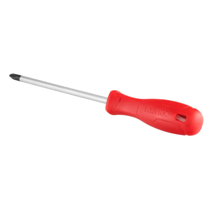 پیچ گوشتی تکی 150x 8 چهارسو پلاستیکی تک رنگ رونیکس مدل RH-2887