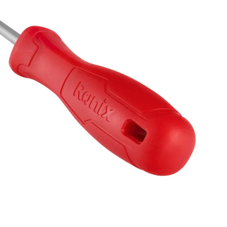 پیچ گوشتی تکی 150x 8 چهارسو پلاستیکی تک رنگ رونیکس مدل RH-2887