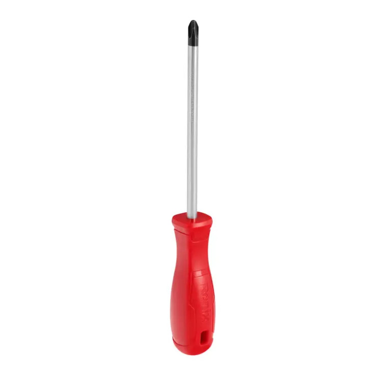 پیچ گوشتی تکی 150x 8 چهارسو پلاستیکی تک رنگ رونیکس مدل RH-2887
